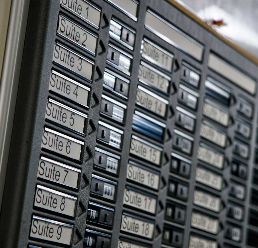 Key fob access system